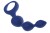 sonda analna Dildo Silic Triball  Amuse-G Blue
