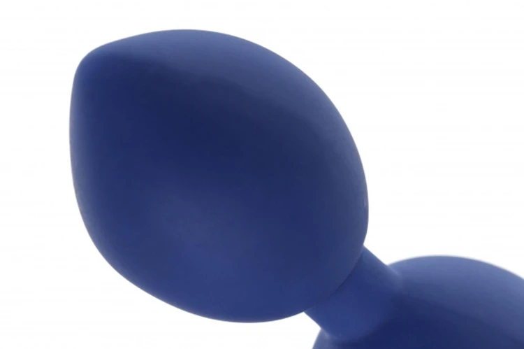 sonda analna Dildo Silic Triball  Amuse-G Blue