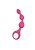 sonda analna Dildo Silic Triball  Amuse-G Pink