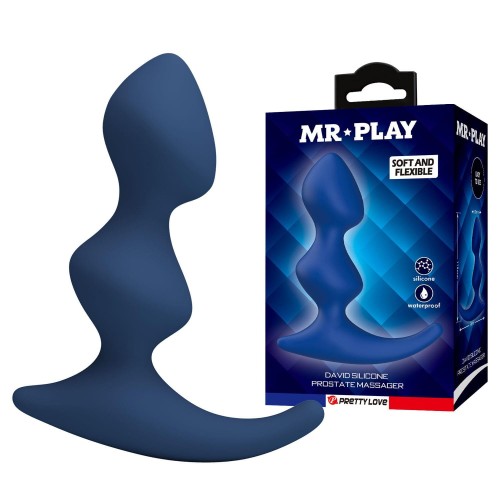 masażer Mr. Play David Silicone Prostate Massager