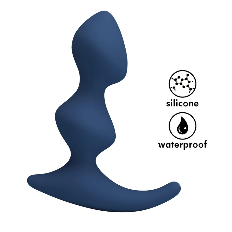 masażer Mr. Play David Silicone Prostate Massager
