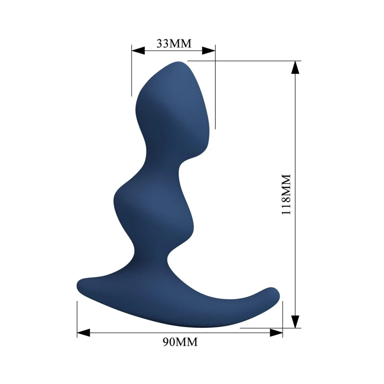 masażer Mr. Play David Silicone Prostate Massager