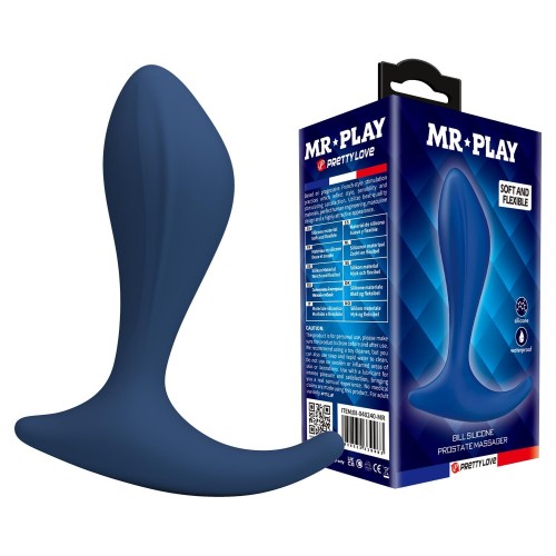 masażer Mr. Play Bill Silicone Prostate Massager