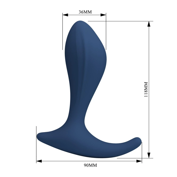 masażer Mr. Play Bill Silicone Prostate Massager