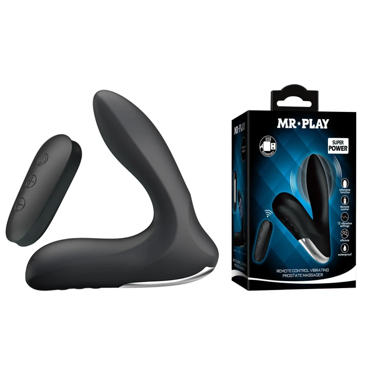 masażer Mr. Play Remote Control Vibrating Prostate Massager