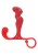 masażer Power Plug Prostate Massager Red