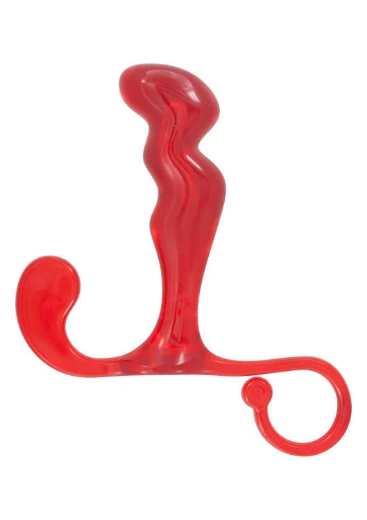 masażer Power Plug Prostate Massager Red