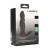 masażer Vibrating and Thrusting Silicone Prostate Massager Black
