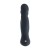 masażer Vibrating and Thrusting Silicone Prostate Massager Black