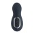 masażer Vibrating and Thrusting Silicone Prostate Massager Black