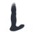 masażer Vibrating and Thrusting Silicone Prostate Massager Black