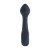 masażer Vibrating Bulb Silicone Prostate Massager with Loop Black