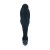 masażer Rippled with Hard Loop Silicone Prostate Massager Black L