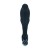masażer Rippled with Hard Loop Silicone Prostate Massager Black M