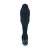masażer Rippled with Hard Loop Silicone Prostate Massager  Black S