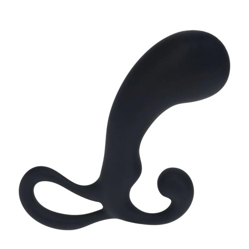 masażer Bulb with Loop Silicone Prostate Massager  Black S