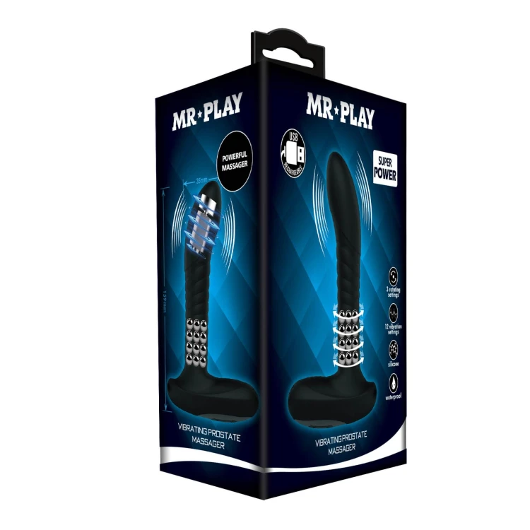 masażer Mr. Play Powerful Vibrating Prostate Massager