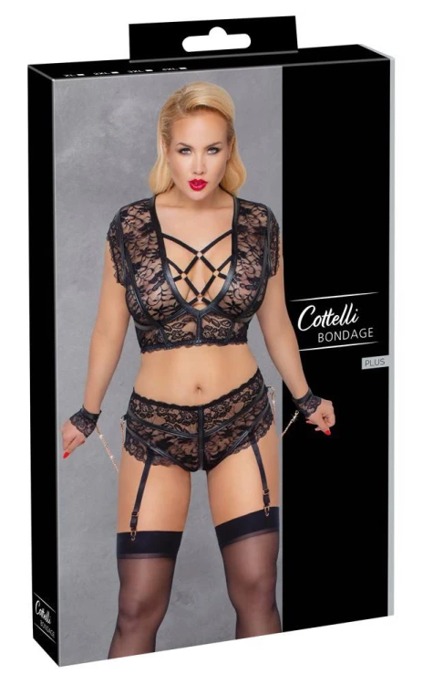 komplet Cottelli BONDAGE 3XL