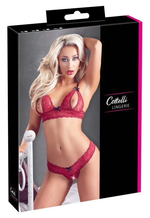 komplet Cottelli LINGERIE L