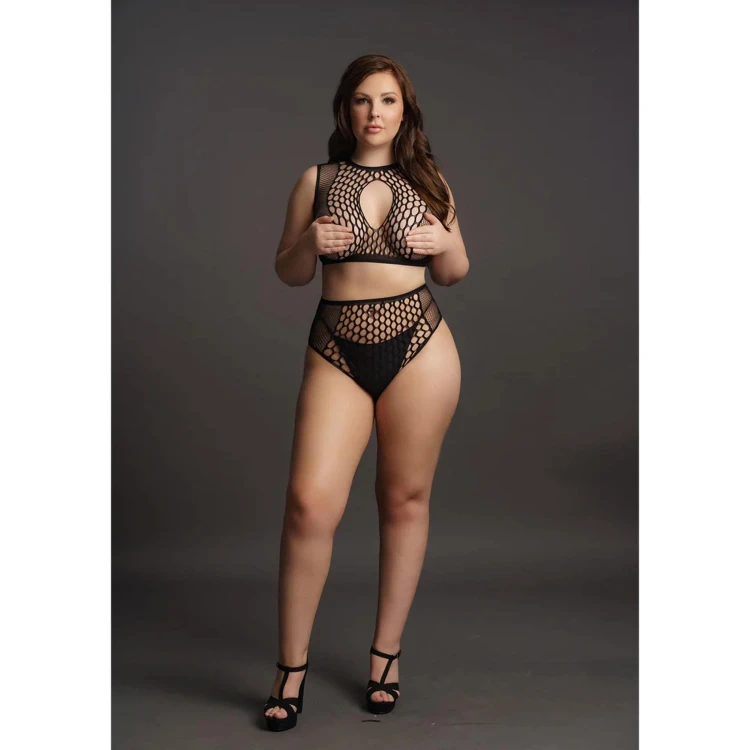 zestaw  Le Désir Plus Size