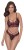komplet Cottelli LINGERIE black/red L