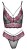 komplet Cottelli LINGERIE black/red L