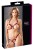komplet Cottelli LINGERIE open red M/L