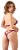 komplet Cottelli LINGERIE open red M/L