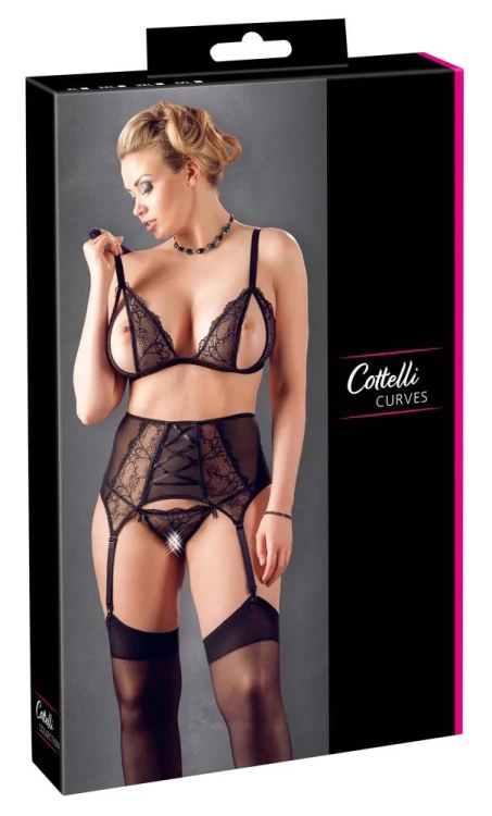 komplet Cottelli CURVES 3XL