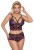 komplet Cottelli CURVES 3XL/4XL