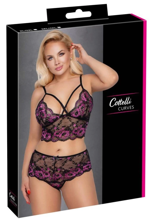 komplet Cottelli CURVES 3XL/4XL