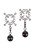 zaciski Weighted Nipple Press Metal Calexotics