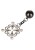 zaciski Weighted Nipple Press Metal Calexotics