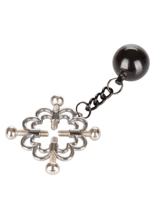 zaciski Weighted Nipple Press Metal Calexotics