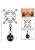 zaciski Weighted Nipple Press Metal Calexotics