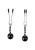 klipsy Weighted Tweezer Nipple Clamps Metal Calexotics