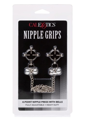zaciski Nipple Press W Bells Metal Calexotics