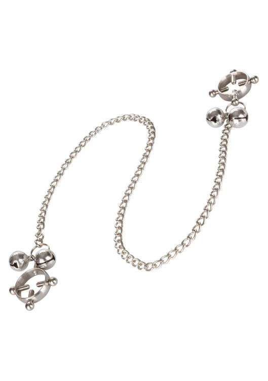 zaciski Nipple Press W Bells Metal Calexotics