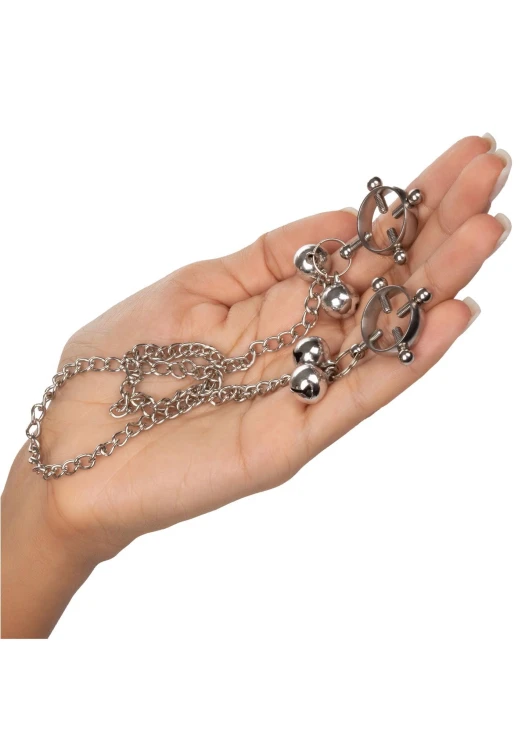 zaciski Nipple Press W Bells Metal Calexotics