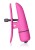 klamerki wibrujące Nipplettes Pink Calexotics