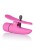 klamerki wibrujące Nipplettes Pink Calexotics