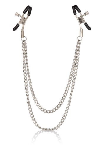 klamerki Tiered Nipple Clamps Metal  Calexotics