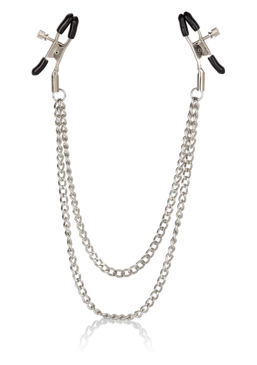 klamerki Tiered Nipple Clamps Metal  Calexotics