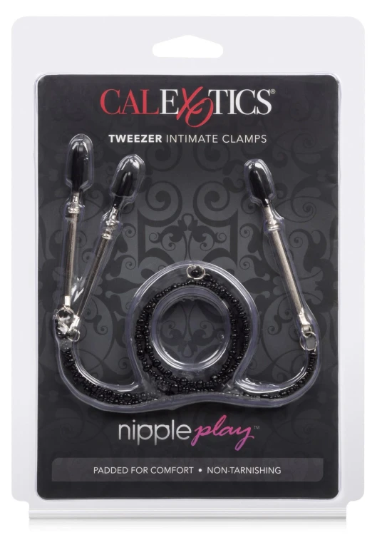 klipsy Tweezer Intimate Clamps Black