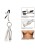 klamerki Playful Tassels Nipple Clamps Silver