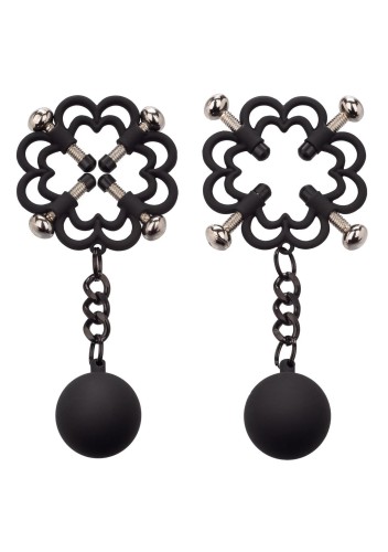 zaciski Weighted Nipple Press Metal