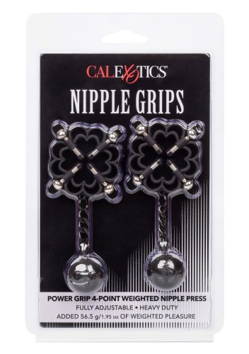 zaciski Weighted Nipple Press Metal