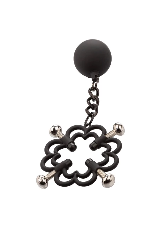 zaciski Weighted Nipple Press Metal