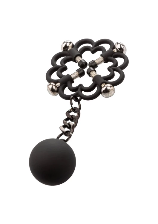zaciski Weighted Nipple Press Metal