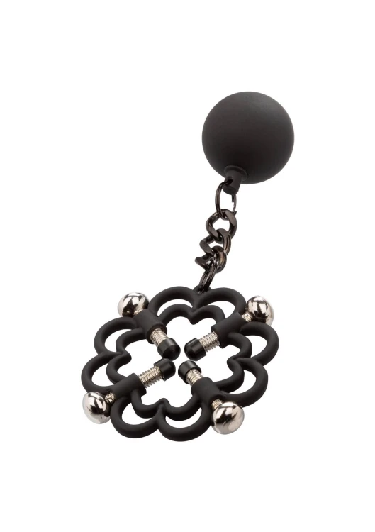 zaciski Weighted Nipple Press Metal